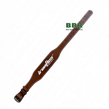 Пояс атлетический Brown, IronFlex