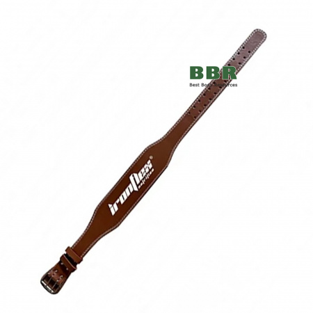 Пояс атлетический Brown, IronFlex