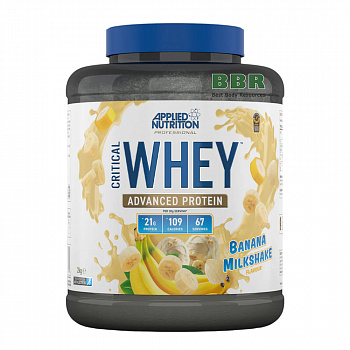 Critical Whey Advanced Protein 2kg, Applied Nutrition