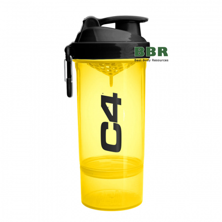 Шейкер 2-x компонентный C4 800ml, Smart Shake