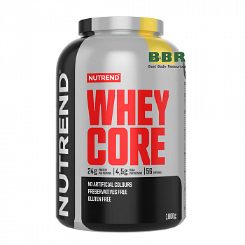 Whey Core 1800g, Nutrend