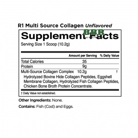 R1 Multi-Source Collagen 306g, Rule One