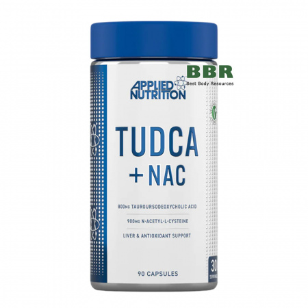 TUDCA plus NAC 90 Caps, Applied Nutrition