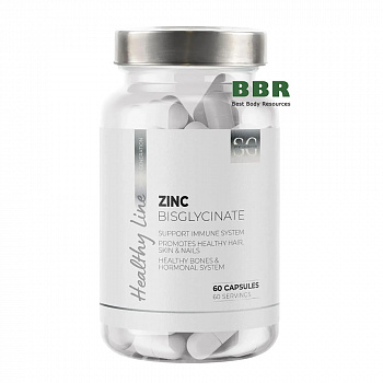 Zinc Bisglycinate 30mg 60 Caps, Sport Generation