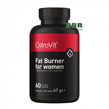 Fat Burner For Women 60 Caps, OstroVit