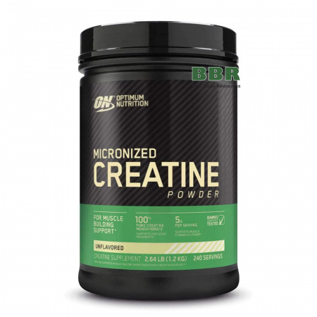 Creatine Powder 1200g, Optimum Nutrition