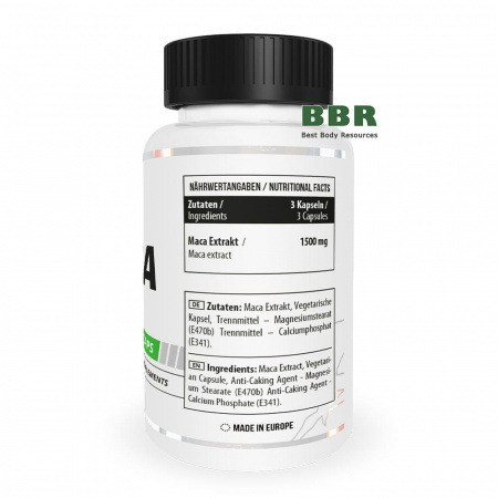 Healthy MACA 500mg 100 Caps, MST