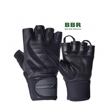 Перчатки для фитнеса 1064 Black, PowerPlay