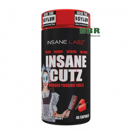 Insane Cutz 45 Caps, Insane Labz Insane Cutz 45 Caps, Insane Labz