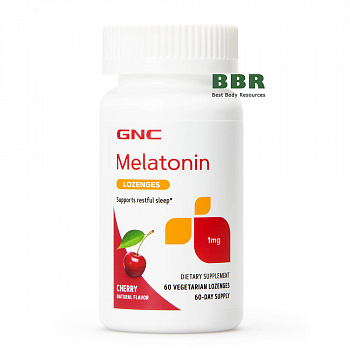 Melatonin-1 60caps, GNC