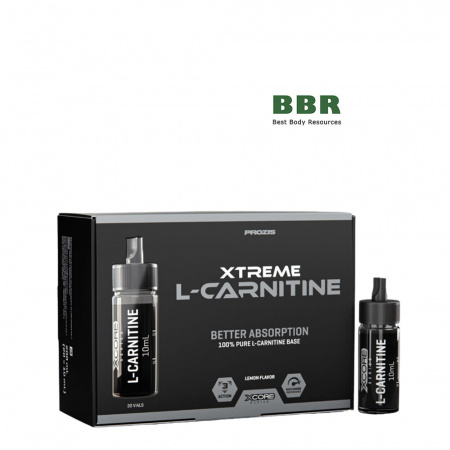 L-Carnitine Xtreme 3000 ampule 10ml, Prozis L-Carnitine Xtreme 3000 ampule 10ml, Prozis