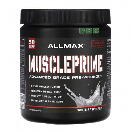 Muscle Prime 260g, ALLMAX Nutrition Muscle Prime 260g, ALLMAX Nutrition
