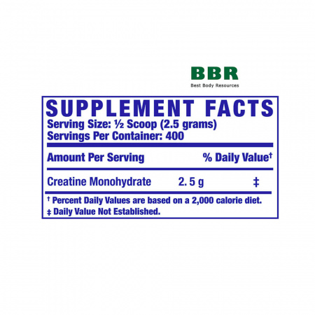 Creatine XS 1000g, Ronnie Coleman Creatine XS 1000g, Ronnie Coleman