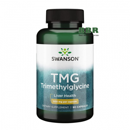 TMG 500mg 90 Caps, Swanson