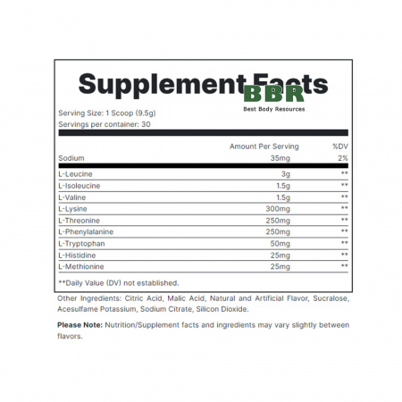 Grunt EAA 30 Servings, Redcon1 Grunt EAA 30 Servings, Redcon1