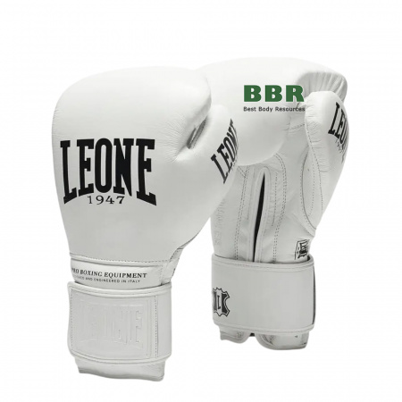 Перчатки Боксерские GN111 THE GREATEST White, Leone
