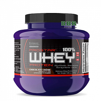 100% Prostar Whey Protein 30g, Ultimate Nutrition