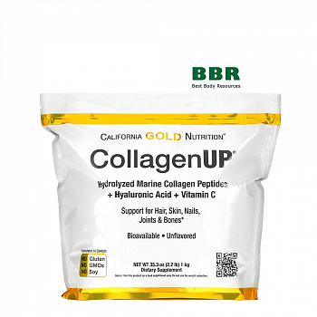CollagenUP 1kg, California GOLD Nutrition
