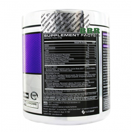 Alpha Amino 50 Servings 635g, Cellucor