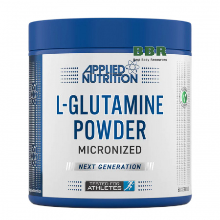L-Glutamine Powder Micronized 250g, Applied Nutrition L-Glutamine Powder Micronized 250g, Applied Nutrition