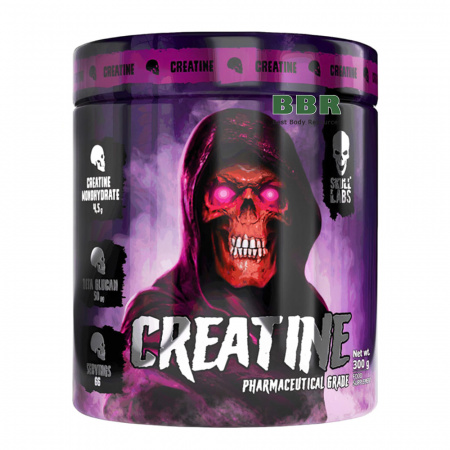 Creatine Monohydrate 300g, Skull Labs