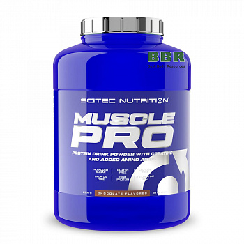 Muscle PRO Protein Powder with Creatine 2.5kg, Scitec Nutrition
