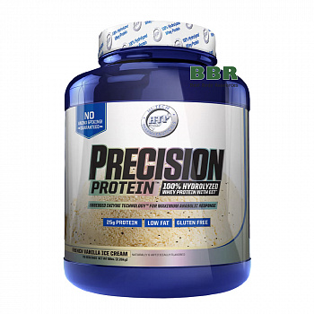 100% Hydrolyzed Precision Whey Protein 2.26kg, Hi-Tech Pharma