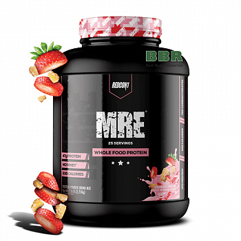 MRE Meal Replacement 3243g, Redcone1