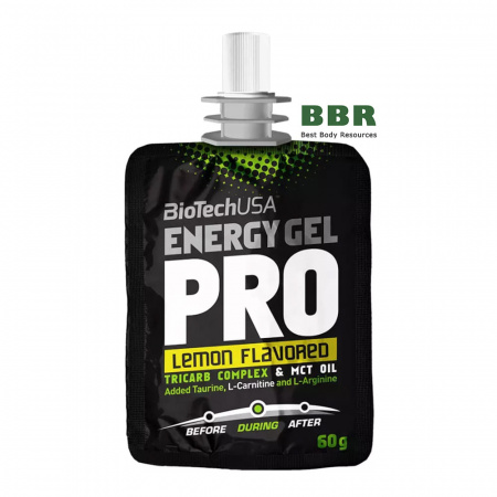 Energy Gel Pro 60g, BioTechUSA
