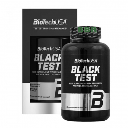 Black Test 90 Caps, BioTechUSA Black Test 90 Caps, BioTechUSA