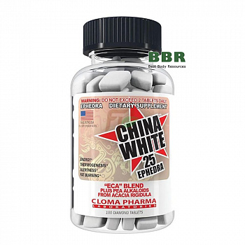 China White 5 Tabs, Cloma Pharma