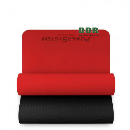 Коврик для йоги Premium PS-4060, Power System