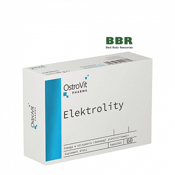Elektrolity 60 Caps, OstroVit Pharma