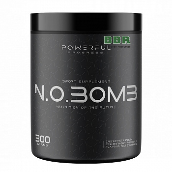 N.O. BOMB 300g, Powerful Progress