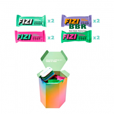 Набор Батончиков Happy Box Guilty Pleasure 360g, Fizi