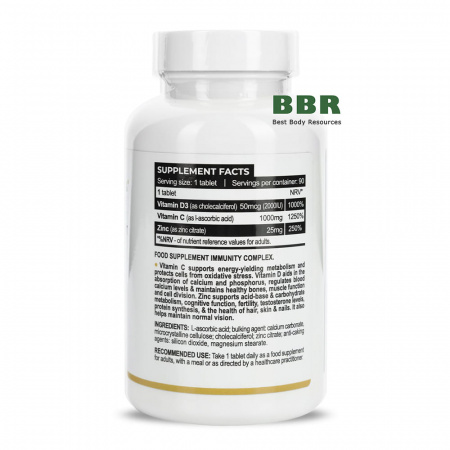 Immunity Complex 90 Tabs, Progress Nutrition