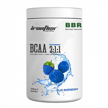 BCAA Perfomance 2:1:1 500g, IronFlex