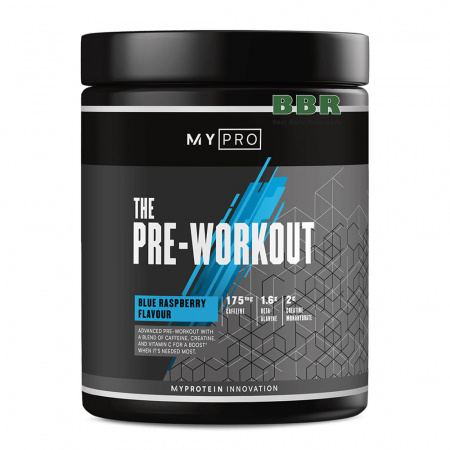 The Pre-Workout 30 Servings, MyProtein