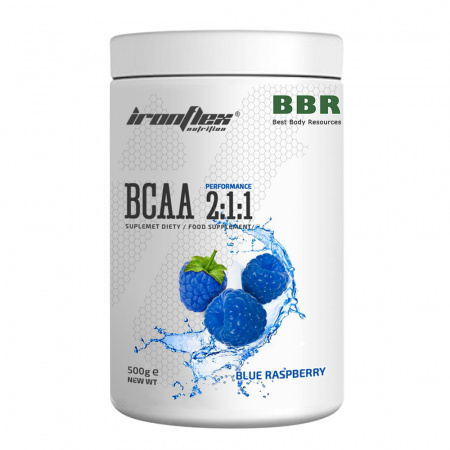 BCAA Perfomance 2:1:1 500g, IronFlex BCAA Perfomance 2:1:1 500g, IronFlex
