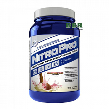 NitroPro Hydrolyzed Protein 907g, Hi-Tech Pharma