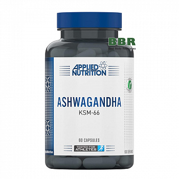 Ashwagandha KSM-66 60 Caps, Applied Nutrition