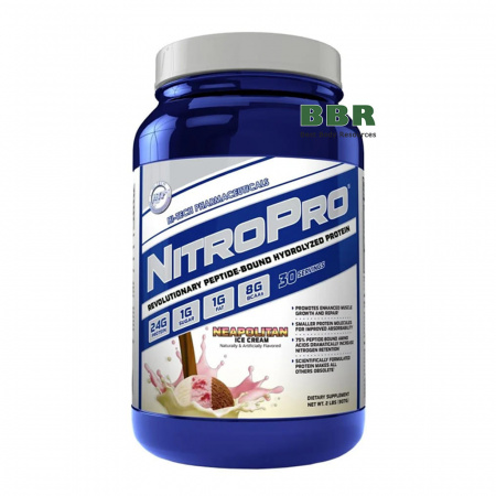 NitroPro Hydrolyzed Protein 907g, Hi-Tech Pharma NitroPro Hydrolyzed Protein 907g, Hi-Tech Pharma