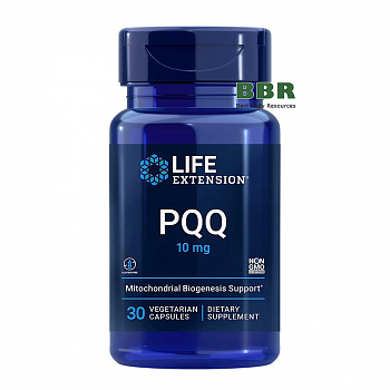 PQQ 10mg 30 Veg Caps, Life Extension