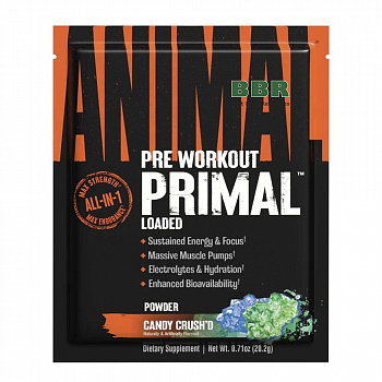 Animal Primal Pre Workout 20g, Universal Nutrition