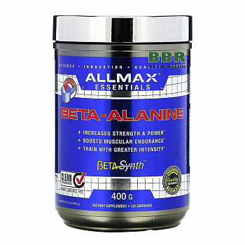 Beta-Alanine 400g, ALLMAX