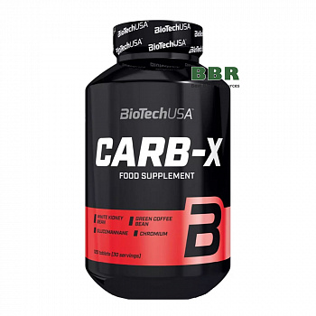 Carb-X 120 Tabs, BioTechUSA