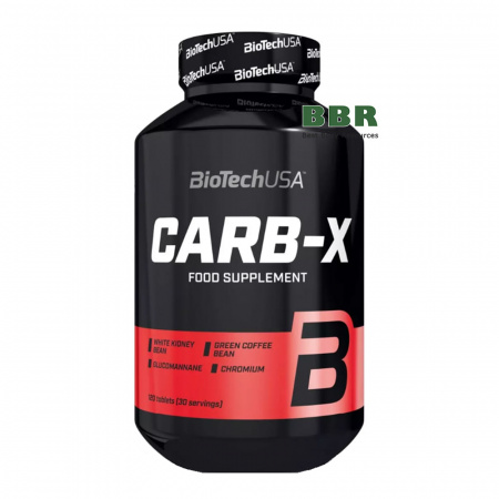 Carb-X 120 Tabs, BioTechUSA