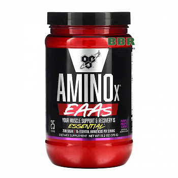 Amino X EAAs 25 Servings, BSN
