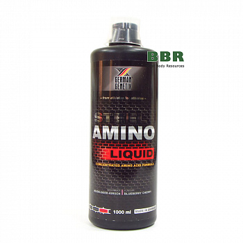 Steel Amino Liquid 1000ml, German Genetix