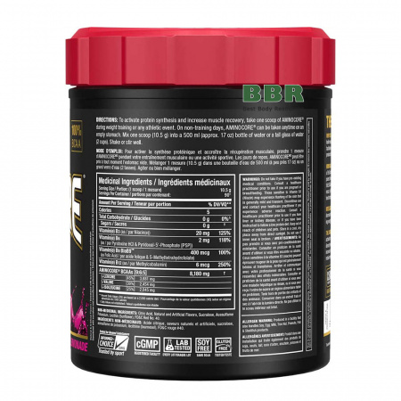 Aminocore 90 Servings 945g, ALLMAX Nutrition